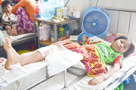 Cẩn trọng để tránh tai nạn giao thông ở trẻ em