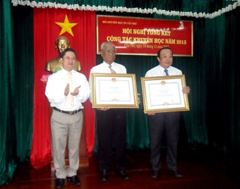 Vận động trên 29,1 tỉ đồng chăm lo cho 
công tác khuyến học, khuyến tài