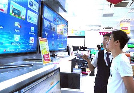 Chờ sức mua cuối năm