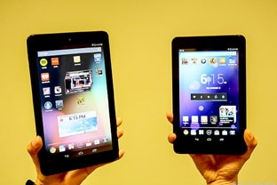 Những chuyển động hấp dẫn nhất 
của thị trường máy tính bảng năm 2013