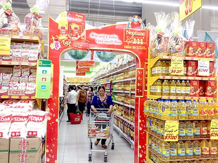 Không lo thiếu hàng Tết