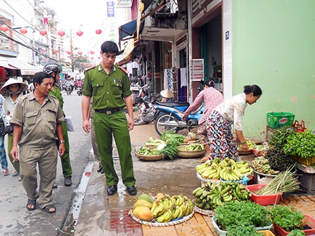 Tăng cường tuần tra, đảm bảo trật tự, an toàn giao thông
