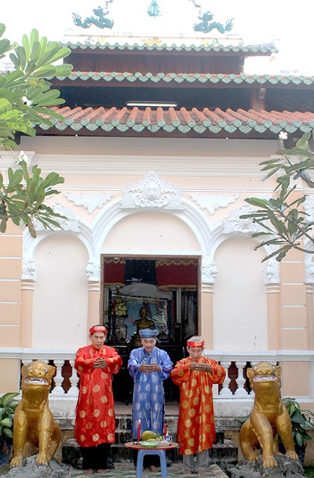 Thường Thạnh rộn ràng <br>
<i>lễ hội Kỳ Yên</i>