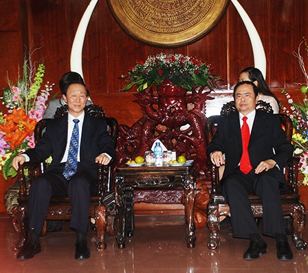 Lãnh đạo TP Cần Thơ tiếp Đoàn đại biểu Đảng Cộng sản Trung Quốc