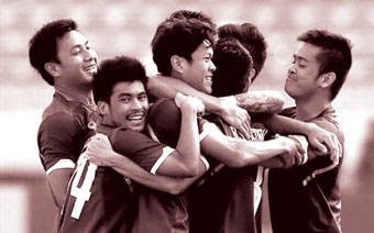 U-23 Thái Lan hoàn thành mục tiêu HCV