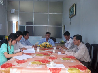 Chuyển biến mới ở xã Trường Long