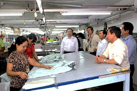 Triển khai nhiều giải pháp 
đồng bộ giữ vững tăng trưởng