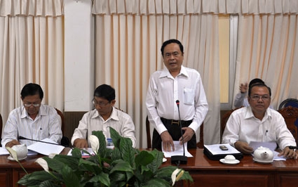 Họp báo thông tin về thành tựu 10 năm TP Cần Thơ trực thuộc Trung ương