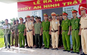 Thấm nhuần lời Bác dạy