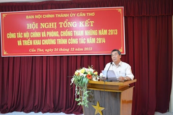 Tăng cường sự lãnh đạo của Đảng đối với công tác điều tra, truy tố, xét xử, phòng chống tham nhũng