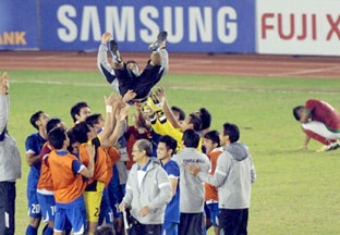 Bài học từ bóng đá Thái Lan