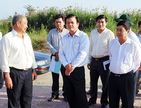 Tập trung công tác giải phóng mặt bằng Dự án 
Trường Đại học Y Dược Cần Thơ và tiến độ thi công 
khu tái định cư dự án