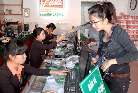 Đảm bảo đủ xe khách phục vụ hành khách