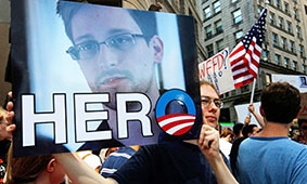 Snowden tuyên bố “nhiệm vụ hoàn thành”