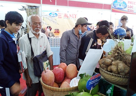 Điểm nhấn ngày hội 
của thành phố động lực đồng bằng