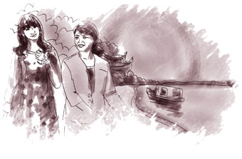 Cầu vồng dốc đứng