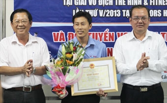 Niềm vui mới cho thể thao thành tích cao Cần Thơ