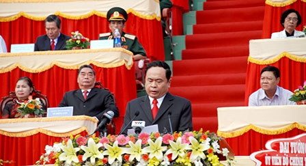 Đảng bộ, chính quyền và nhân dân TP Cần Thơ nguyện đoàn kết một lòng, nỗ lực phấn đấu hơn nữa để xây dựng thành phố văn minh, hiện đại