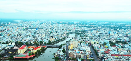 Thành tựu 10 năm TP Cần Thơ thực hiện
các nhiệm vụ phát triển kinh tế - xã hội