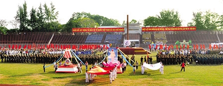 Long trọng tổ chức Lễ kỷ niệm 10 năm TP Cần Thơ trực thuộc Trung ương và khai mạc Đại hội thể dục- thể thao thành phố lần thứ VII - 2014