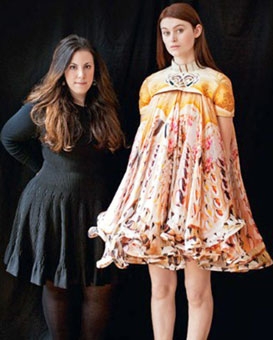 Mary Katrantzou - “Nữ hoàng họa tiết”