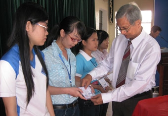 Gia đình khơi nguồn khuyến học, khuyến tài