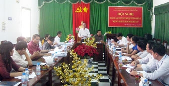 Thực hiện tốt công tác kiểm tra, giám sát trong Đảng