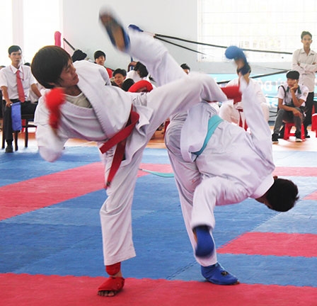 Huyện Phong Điền đứng nhất 
toàn đoàn với 53 HCV