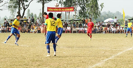 Ấn tượng đẹp từ môn bóng đá