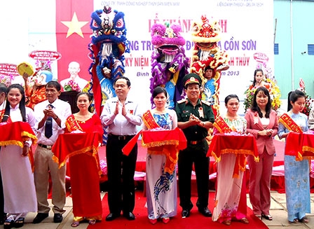 Điện đã về Cồn Sơn!