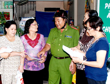 Nhân rộng các mô hình đảm bảo an toàn
giao thông trong hội viên phụ nữ