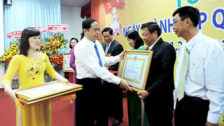 Long trọng tổ chức kỷ niệm 10 năm thành lập quận Ninh Kiều và quận Ô Môn