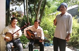 “Lão nghệ nhân tài tử ” đất Phong Điền