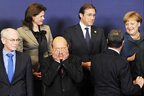 Chính trường châu Âu sôi động