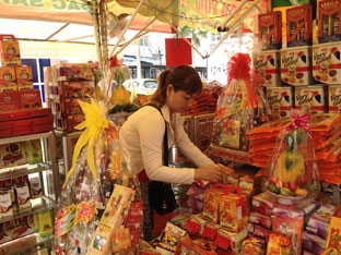 Đi mua hàng đặc sản