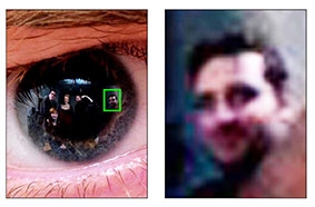 Ảnh phản chiếu trong mắt có thể giúp truy tìm tội phạm