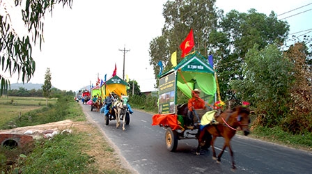 Dấu xưa<br>
<i>Xe ngựa...</i>