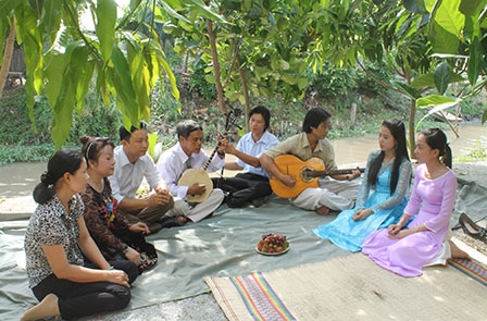 Bầu chọn Đờn ca tài tử
trở thành Di sản nhân loại là sự kiện của năm 2013