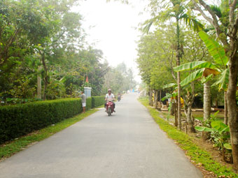 QUYẾT TÂM TẠO SỰ CHUYỂN BIẾN
TRÊN CÁC LĨNH VỰC