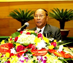 Mít tinh trọng thể kỷ niệm 35 năm Ngày chiến thắng chiến tranh bảo vệ biên giới
Tây - Nam và cùng quân dân Campuchia Chiến thắng chế độ diệt chủng