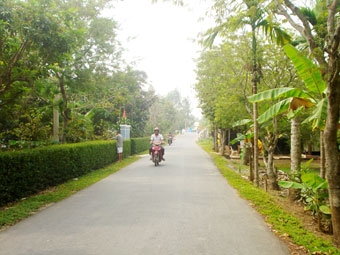 QUYẾT TÂM TẠO SỰ CHUYỂN BIẾN 
TRÊN CÁC LĨNH VỰC