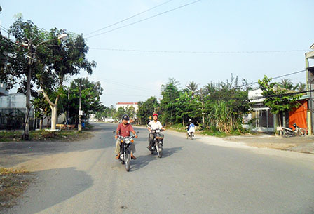Nhân rộng hiệu quả
tuyến đường an toàn giao thông