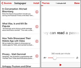 3 ứng dụng đọc văn bản độc đáo nhất cho iPhone và iPad