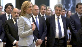 Công chúa Tây Ban Nha vướng vòng lao lý