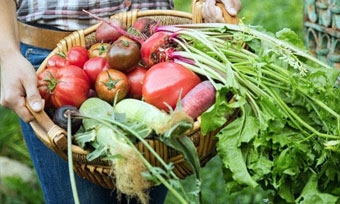 Ăn nhiều rau quả chống viêm nhiễm ở phổi