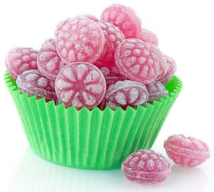 Kẹo... chống sâu răng