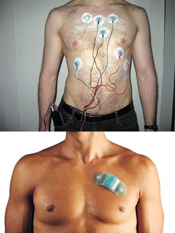 ZIO  miếng dán theo dõi nhịp tim nhỏ gọn