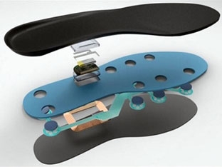 FootLogger  miếng lót đế giày theo dõi bước chân