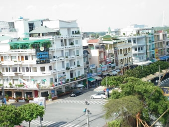 Ngành xây dựng trên đà phục hồi