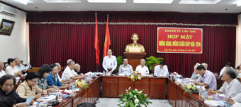 Họp mặt mừng Đảng, mừng Xuân Giáp Ngọ 2014